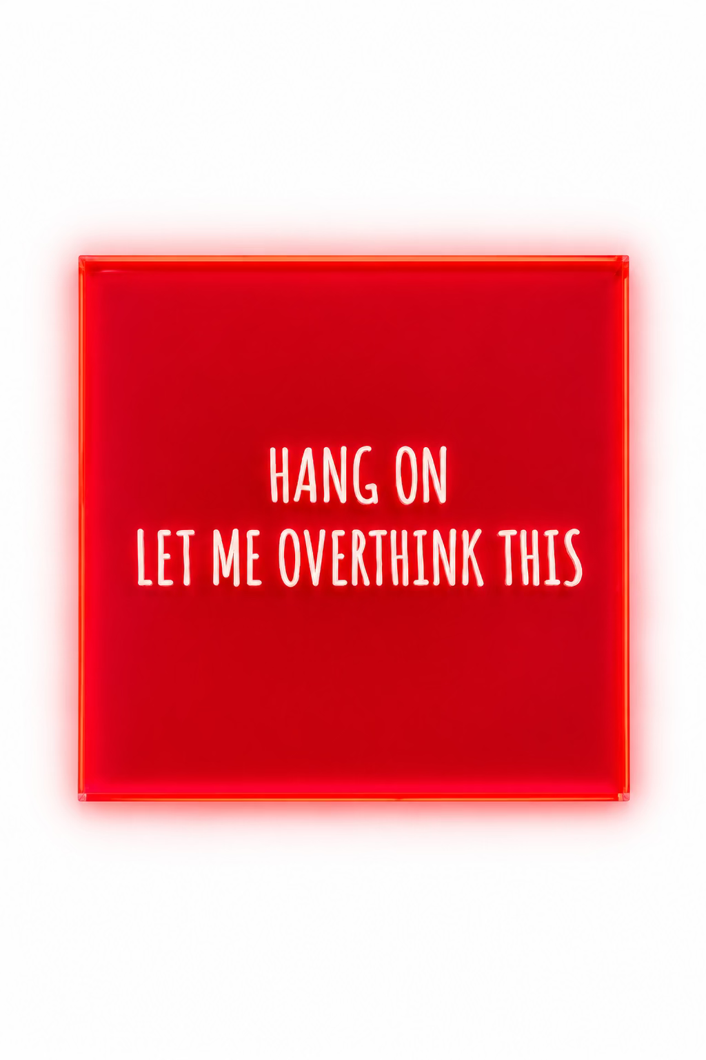 Overthink Coaster