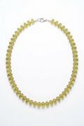 Green Drop Necklace