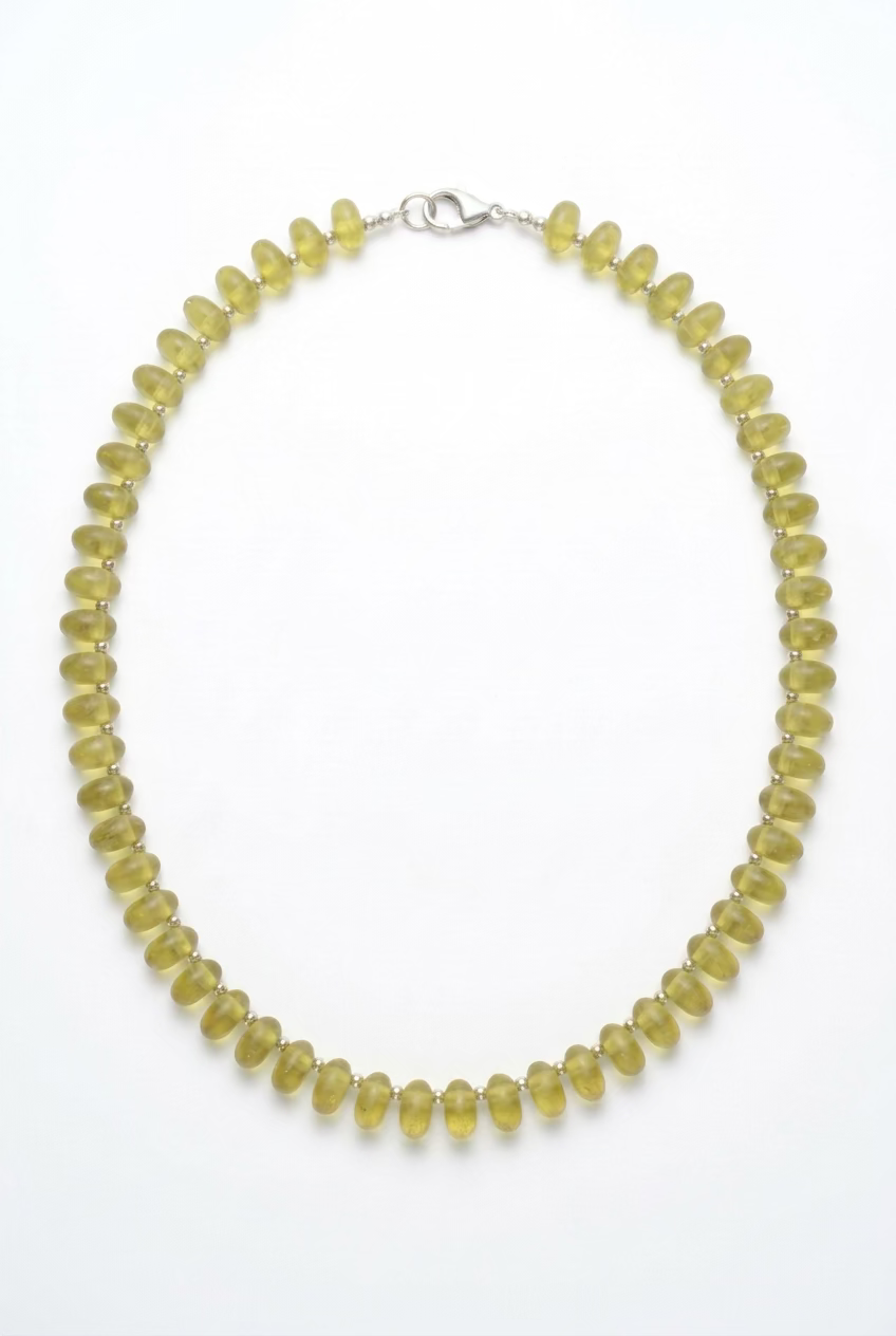 Green Drop Necklace