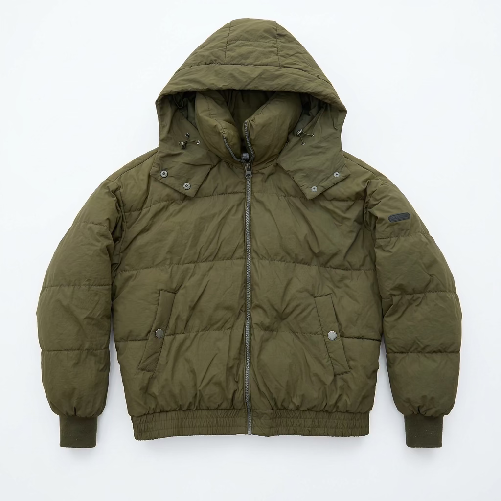 Lucky Brand Puffer with Hood