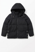 Madewell Hooded Puffer Coat