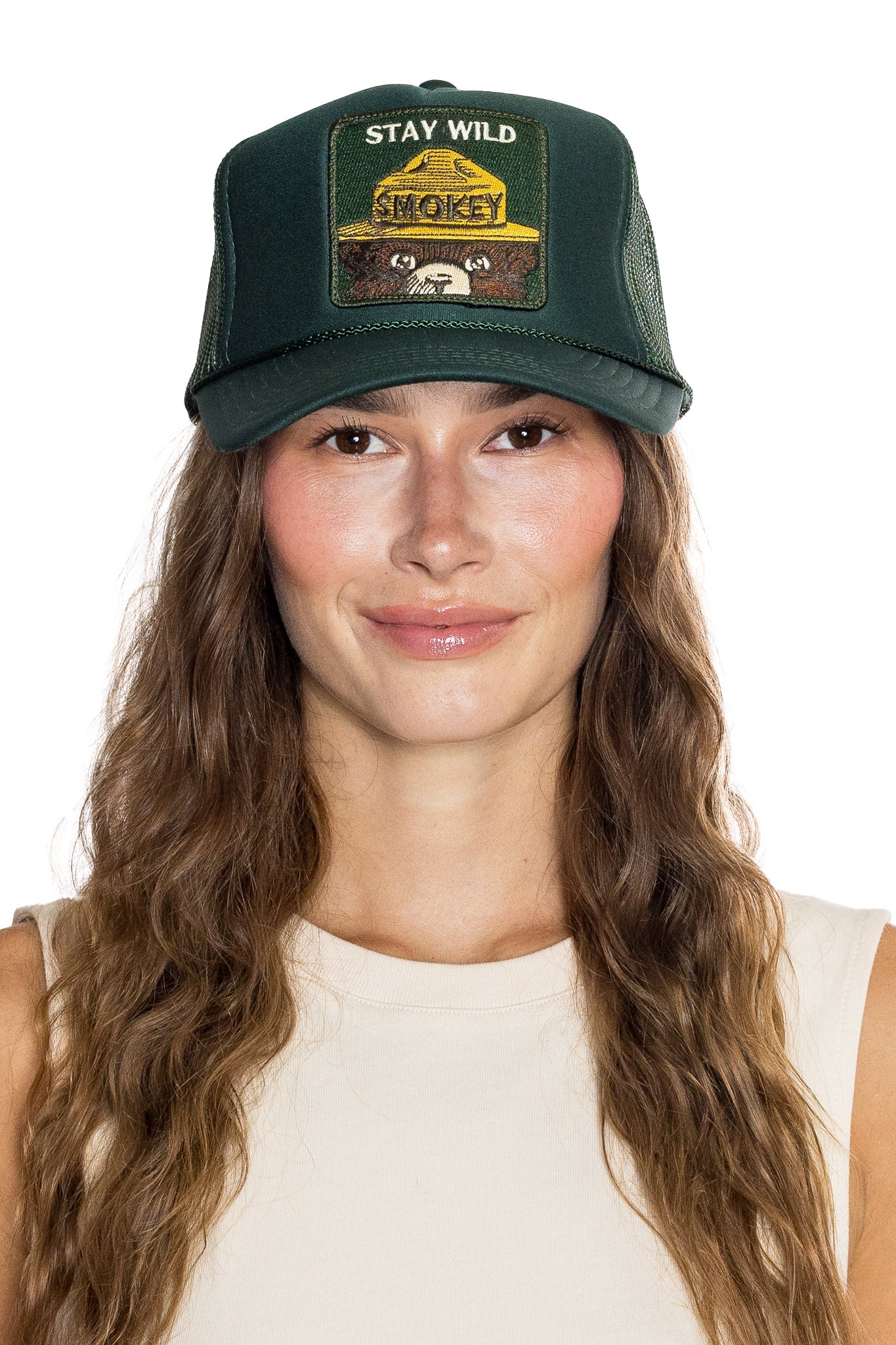 Stay Wild Trucker Hat