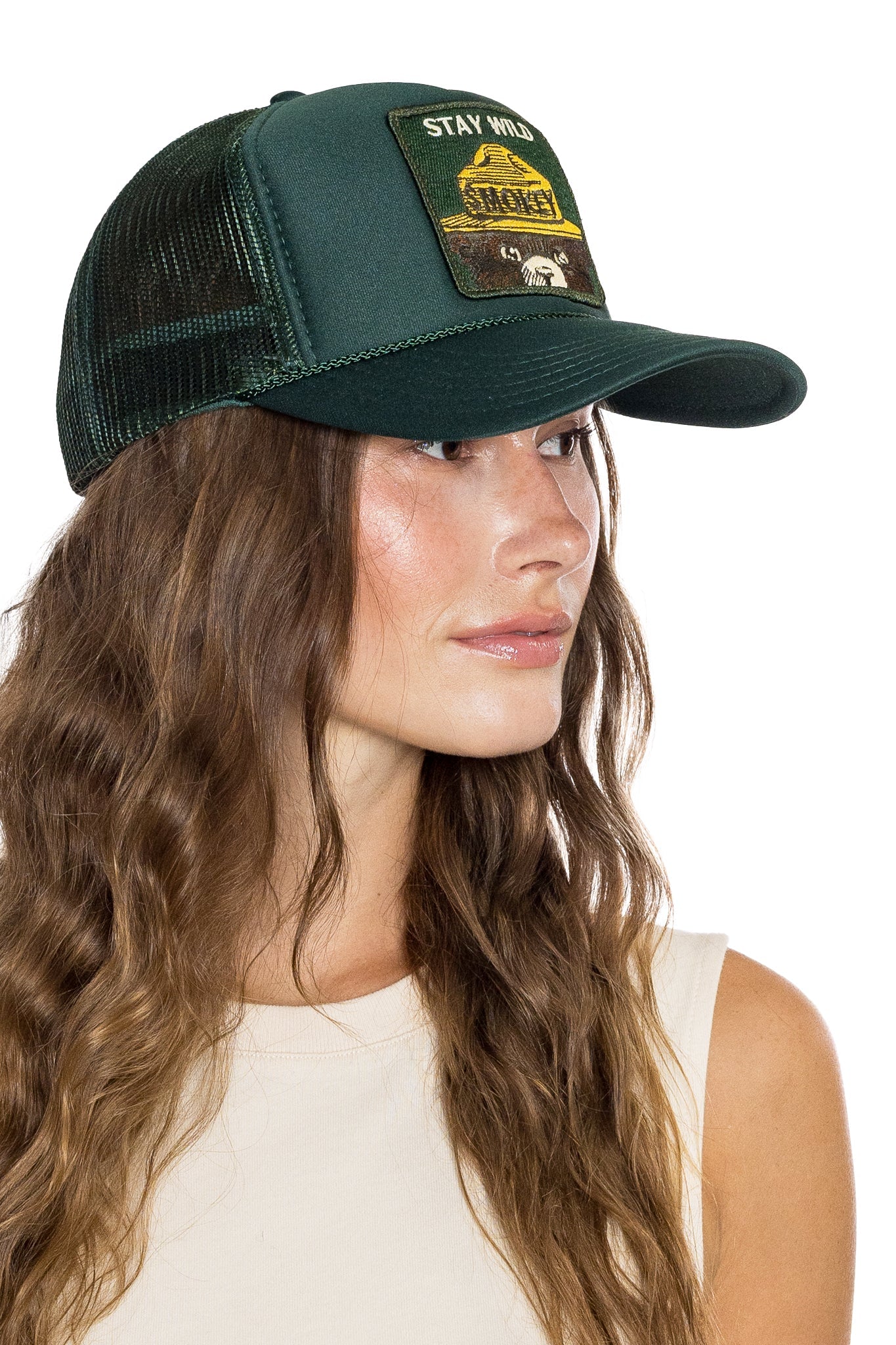 Stay Wild Trucker Hat