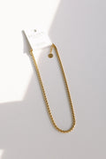 Margo Gold Rope Chain Necklace