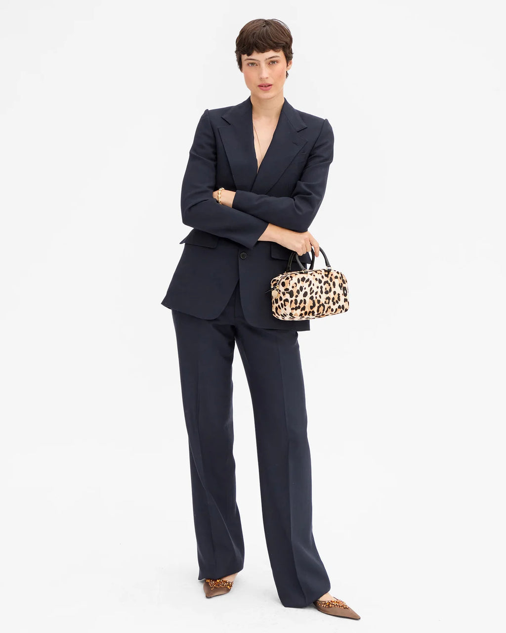Petite Claudine Snow Leopard