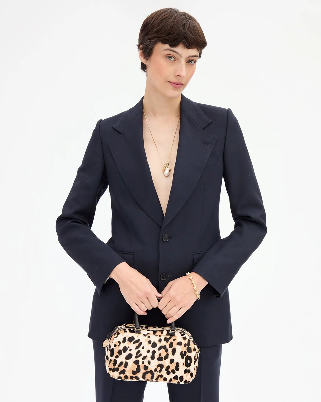 Petite Claudine Snow Leopard