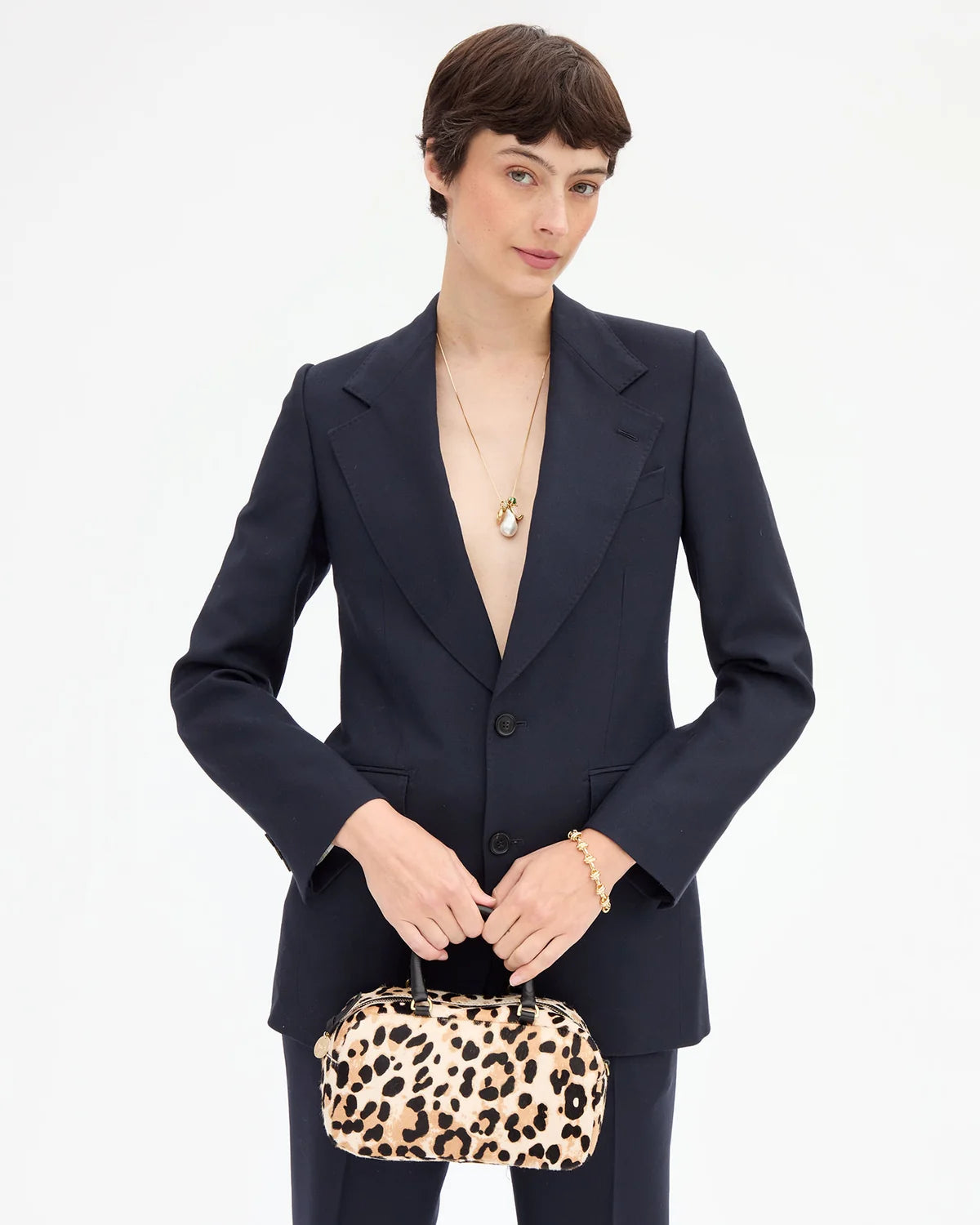 Petite Claudine Snow Leopard