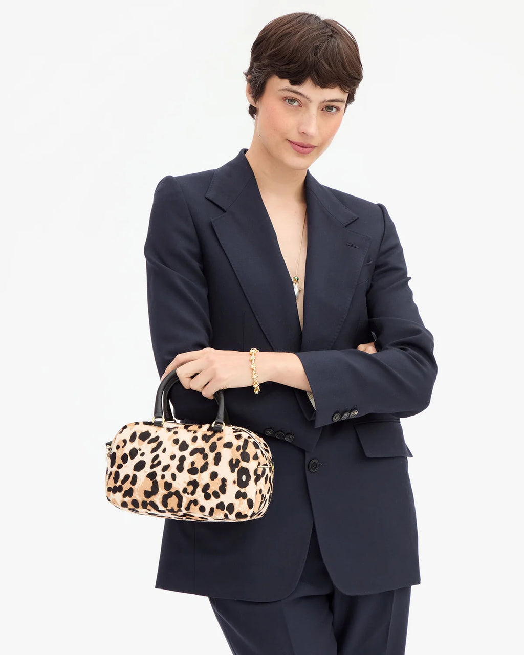 Petite Claudine Snow Leopard