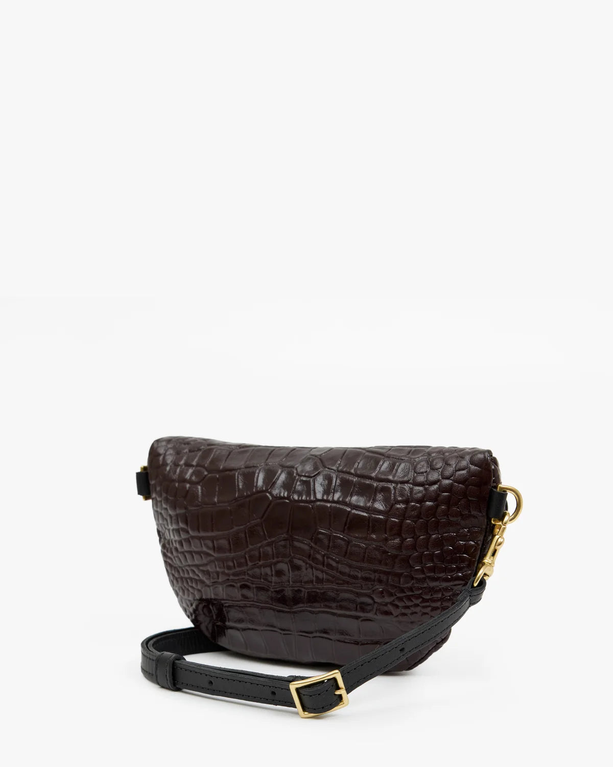 Petite Fanny Embossed Croco