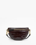 Petite Fanny Embossed Croco