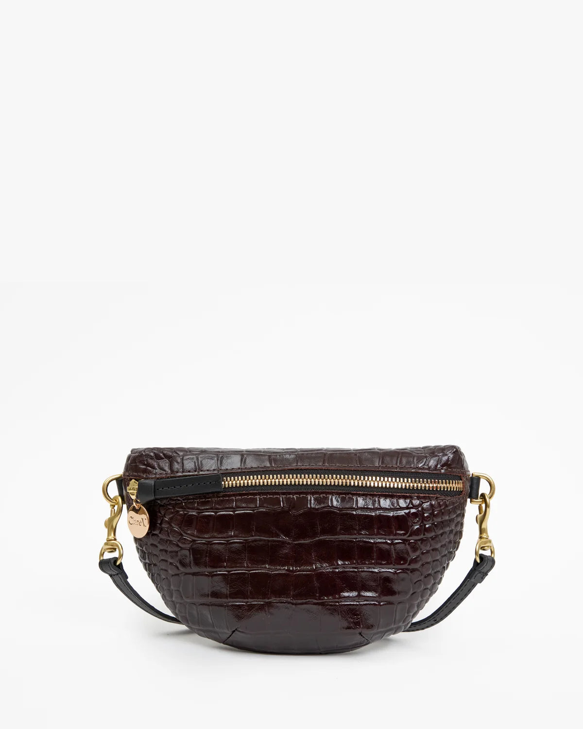 Petite Fanny Embossed Croco