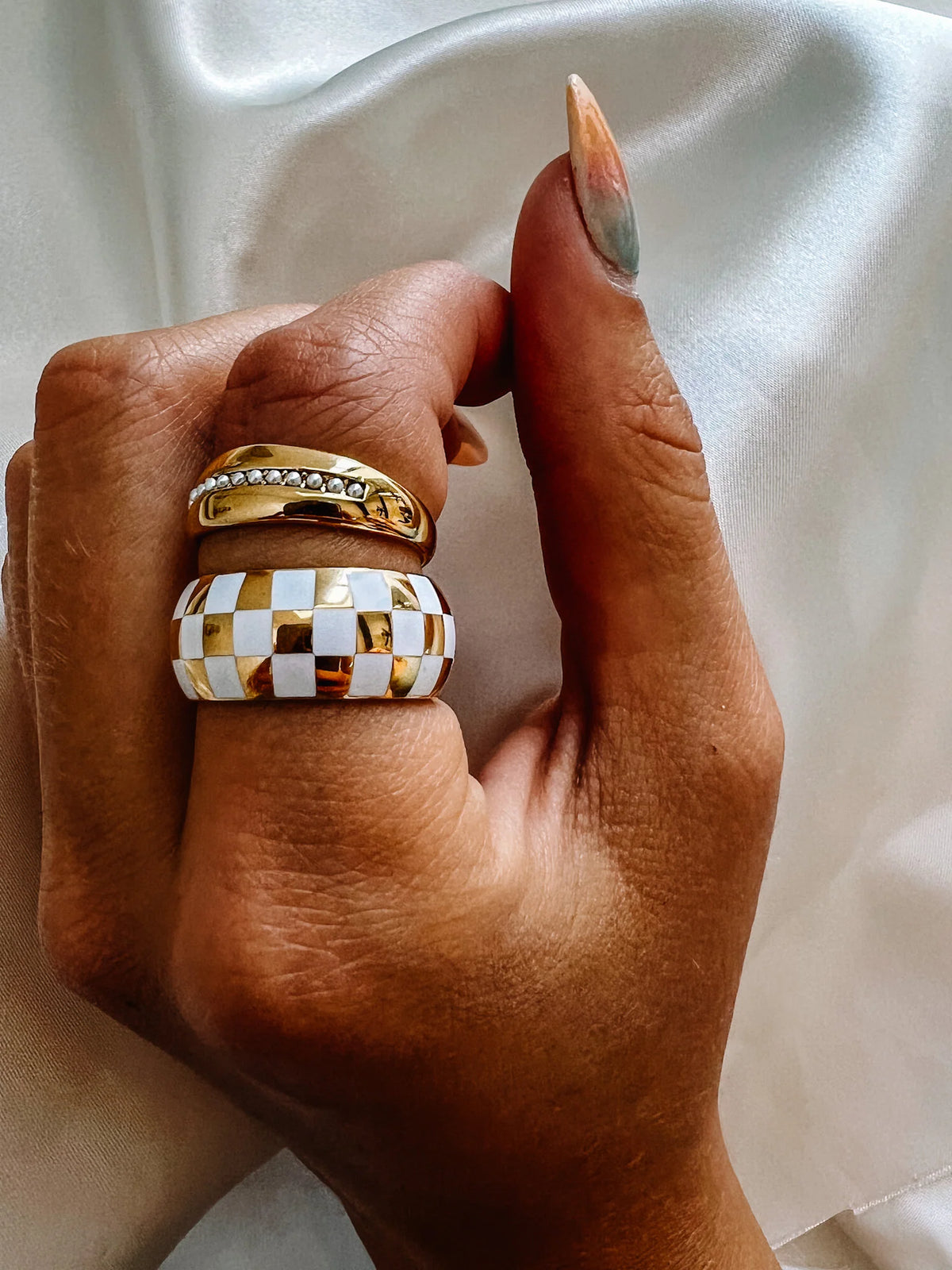 Ronnie Checker Ring