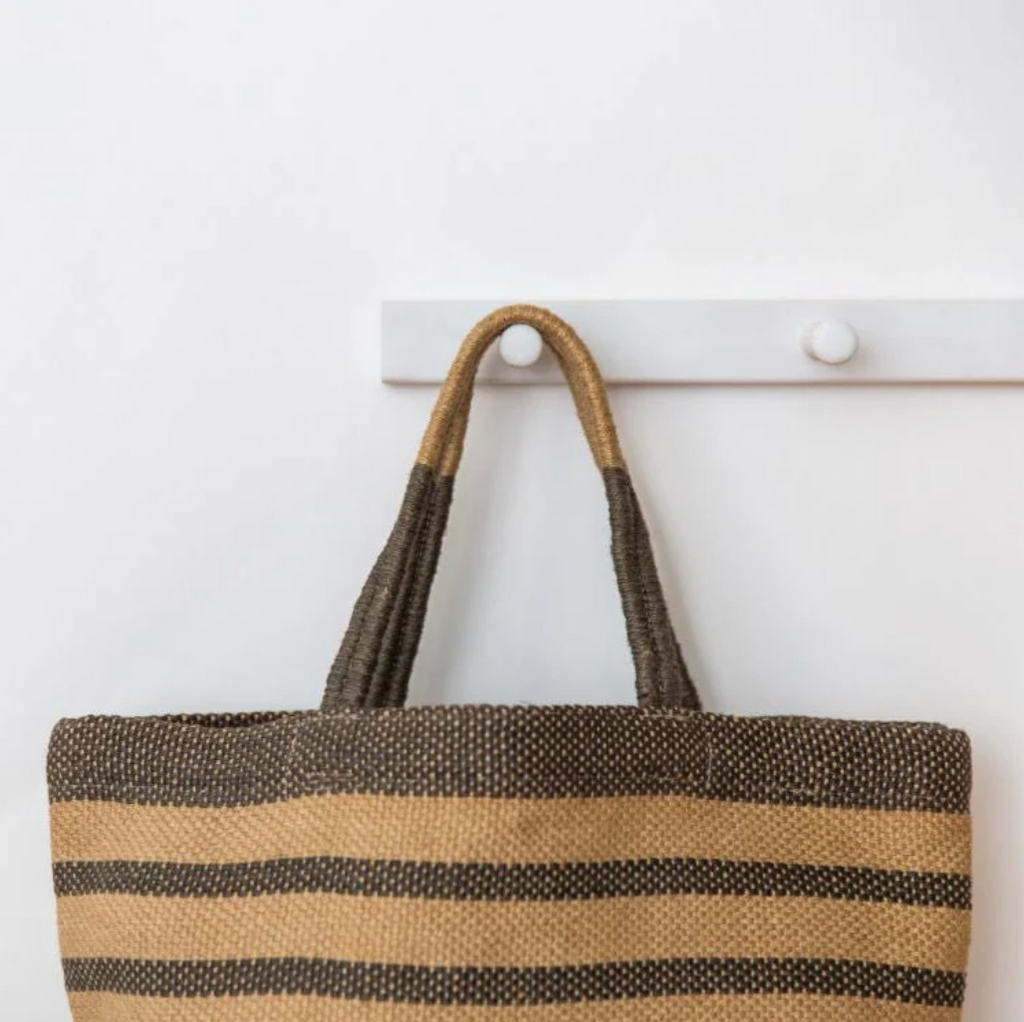 Sonoma Jute Shopper
