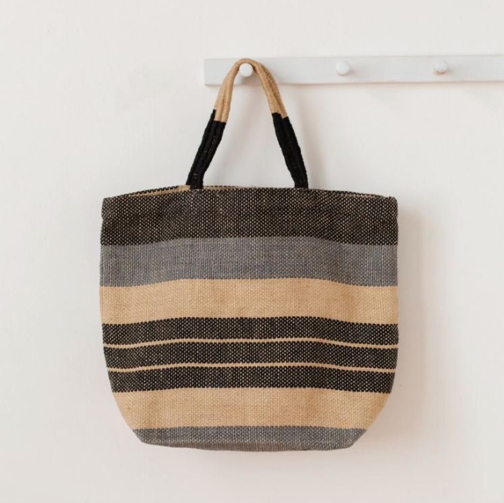Sonoma Jute Shopper