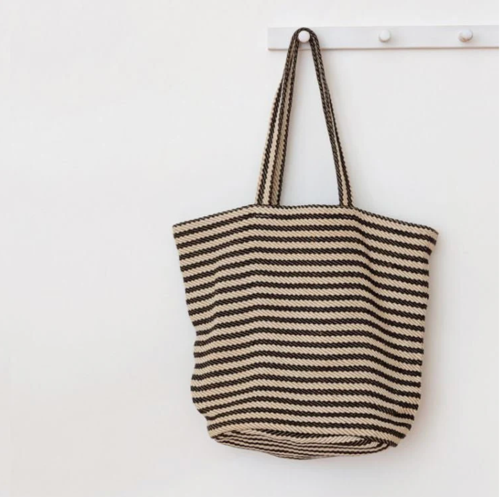 Paris Stripe Tote