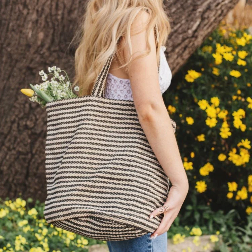 Paris Stripe Tote