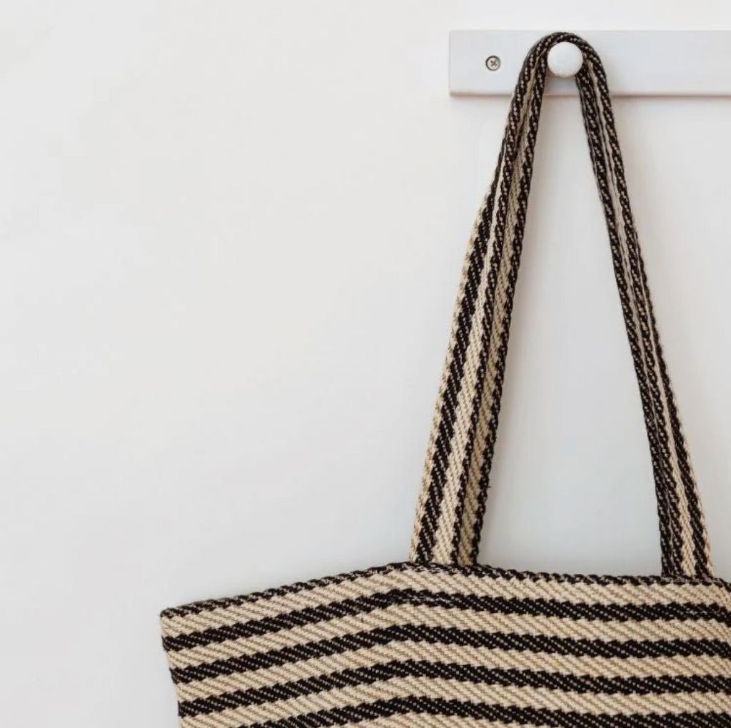 Paris Stripe Tote