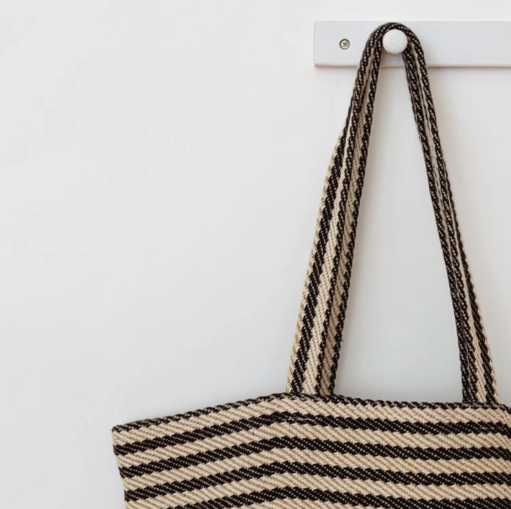 Paris Stripe Tote