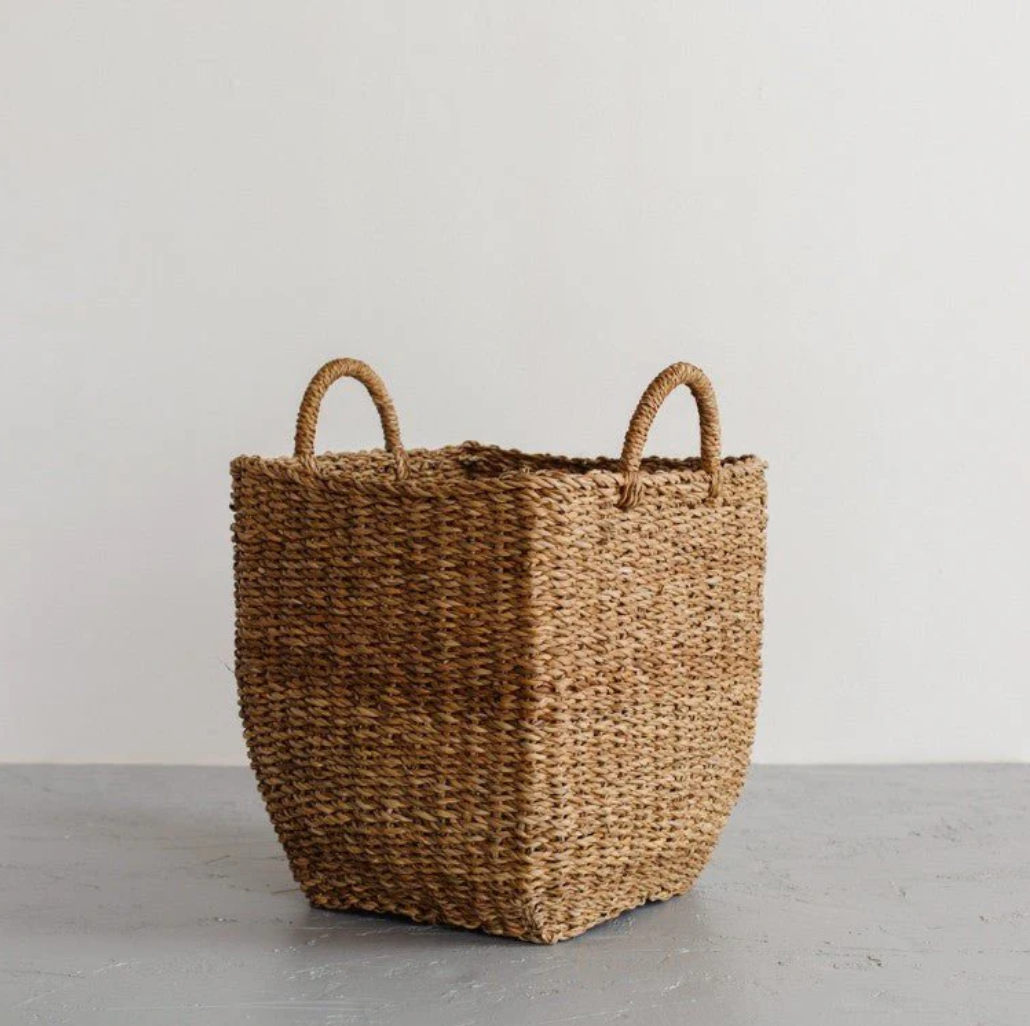 Harvest Square Laundry Basket