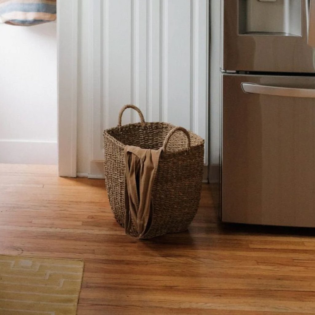 Harvest Square Laundry Basket