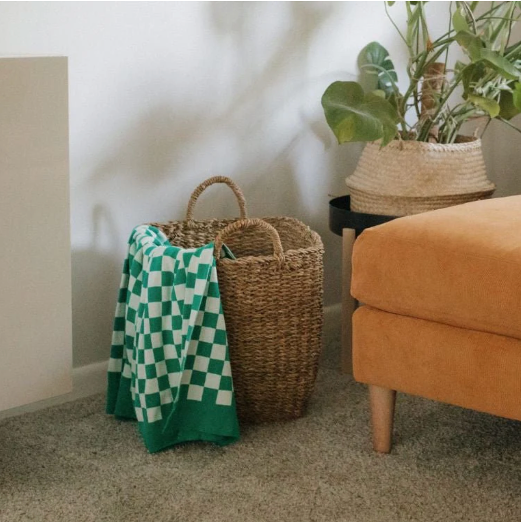 Harvest Square Laundry Basket