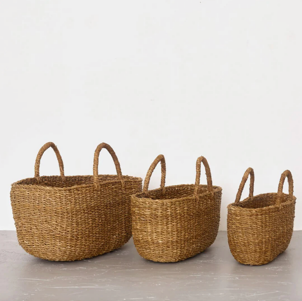 Harvest Oval Gathering Baskets