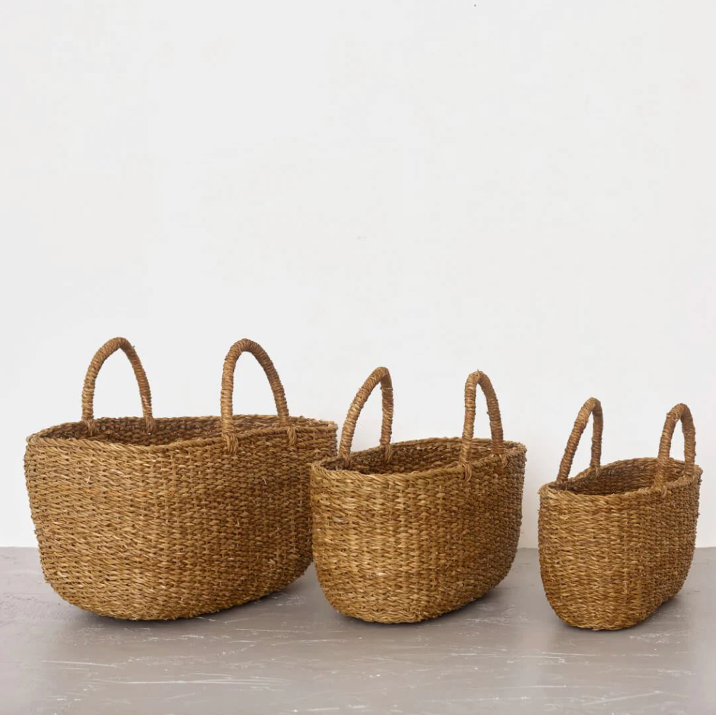 Harvest Oval Gathering Baskets