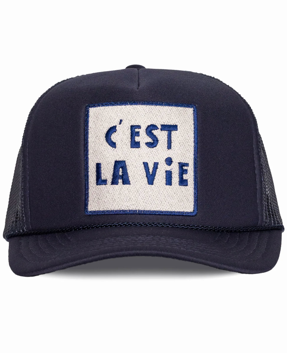 C'Est La Vie Trucker Hat