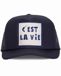 C'Est La Vie Trucker Hat