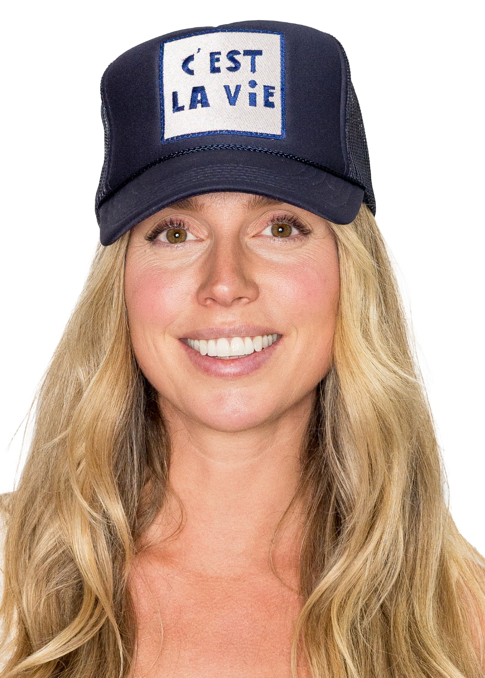 C'Est La Vie Trucker Hat