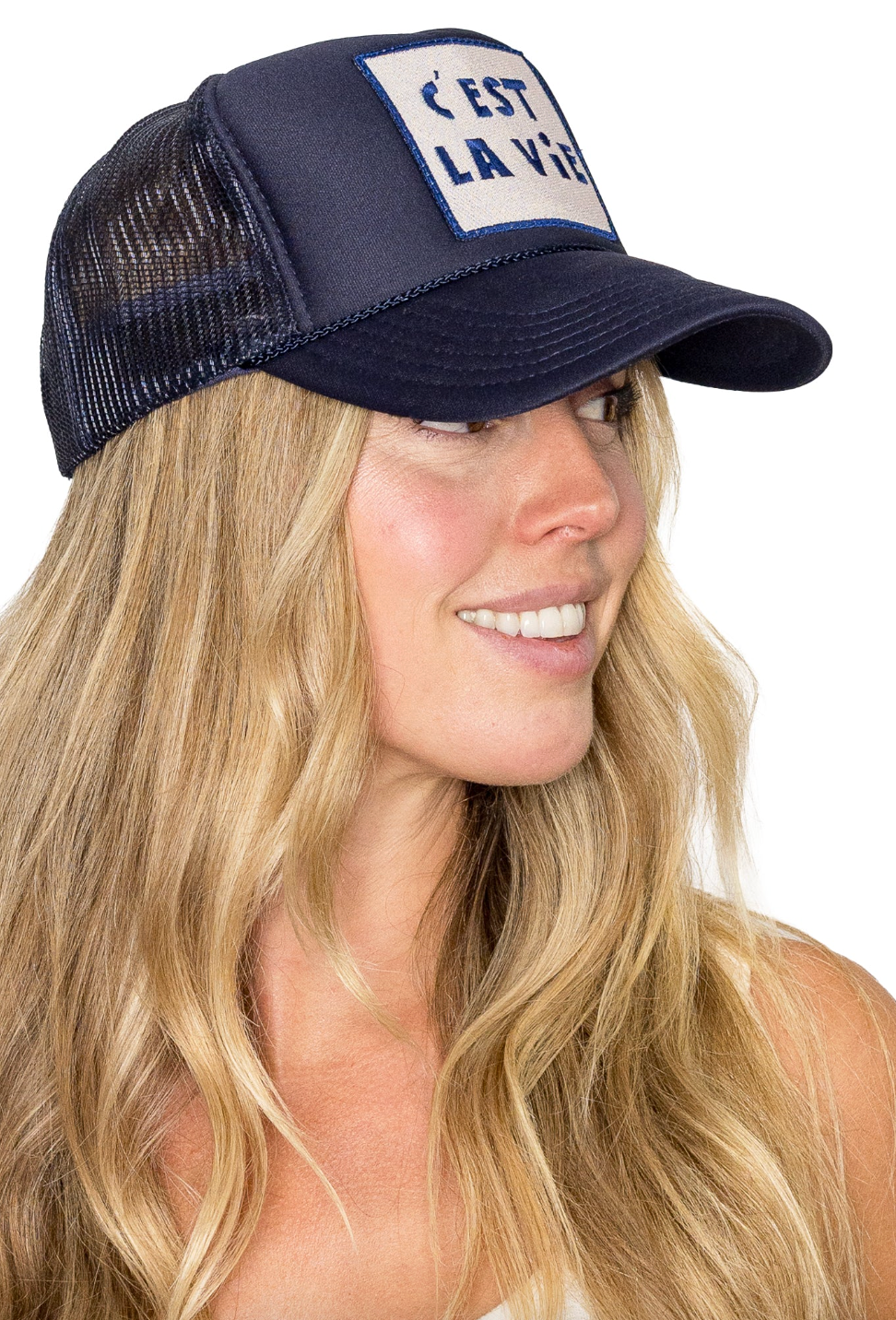 C'Est La Vie Trucker Hat