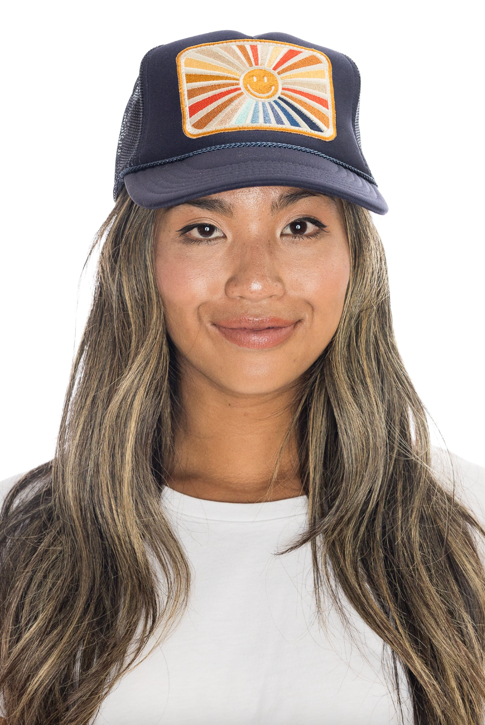 Rays of Happy Trucker Hat