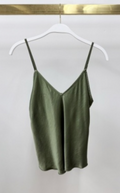 Silky V-Neck Cami