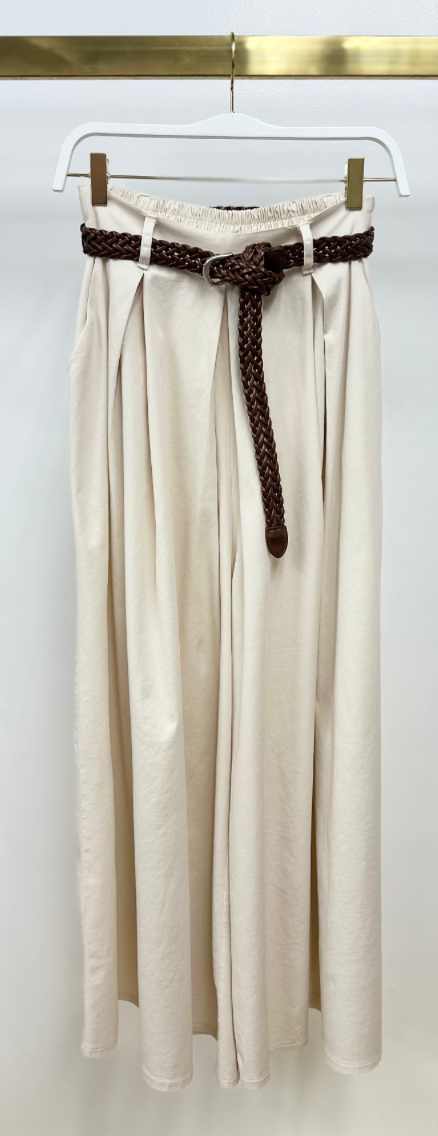 Wide Leg Palazzo Pant