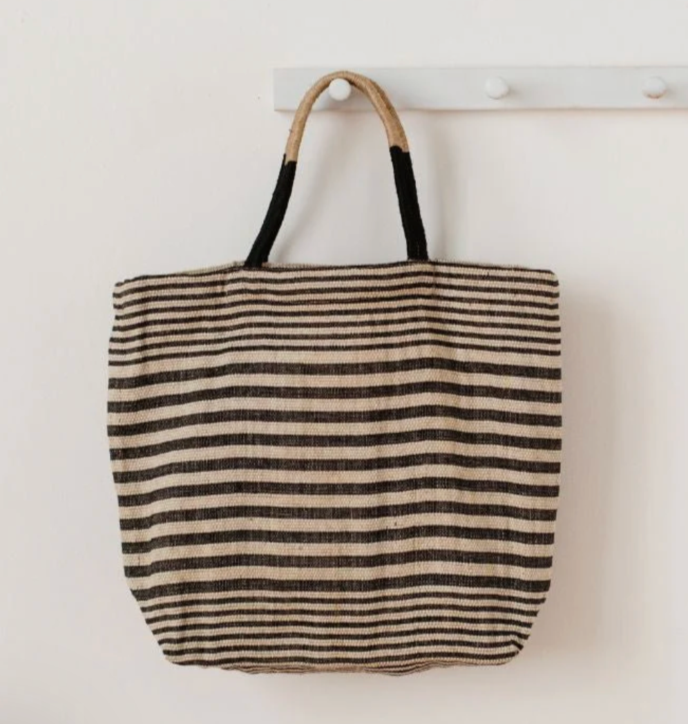 Paloma Striped Shopper