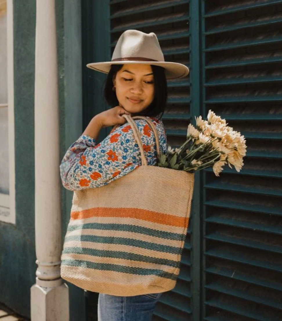 Marseille Jute Shopper