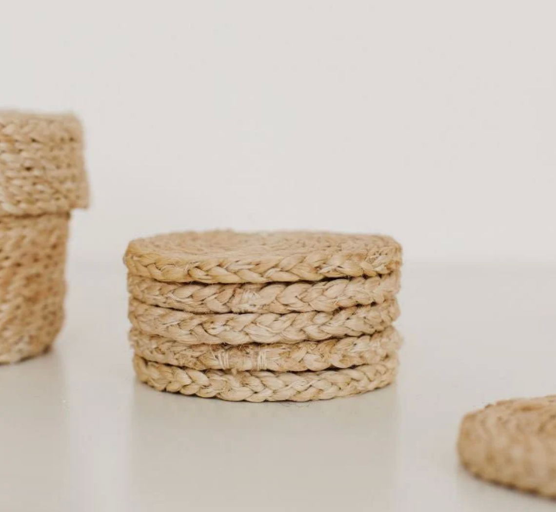 Jute Coasters