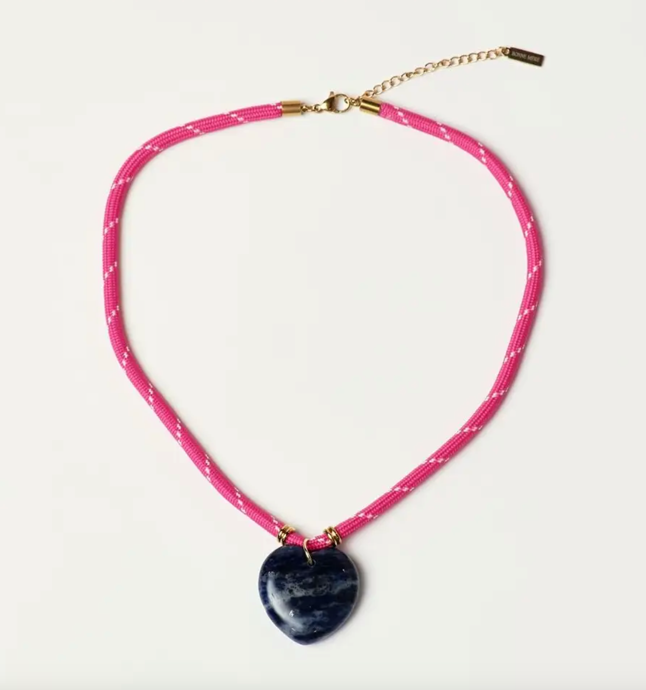 Heart Cord Necklace