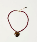Heart Cord Necklace