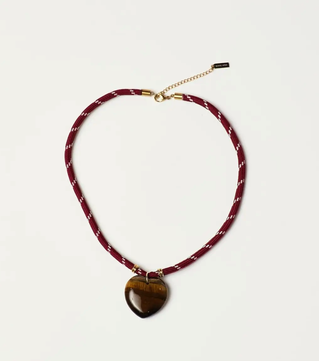 Heart Cord Necklace