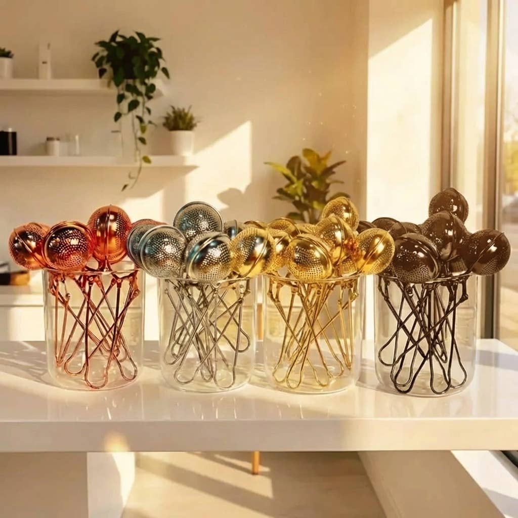 Stainless Steel Tea Strainer