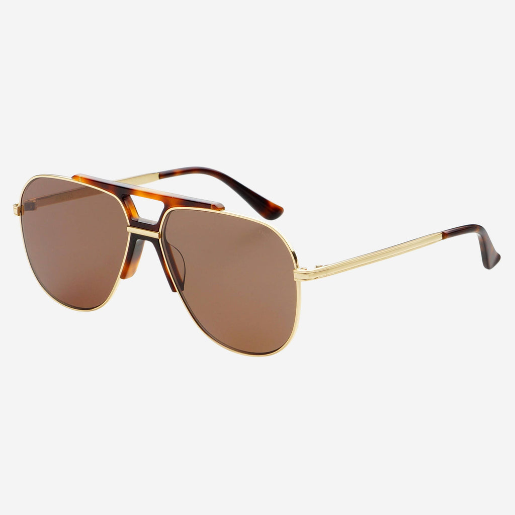 Logan Aviator Unisex Sunglasses