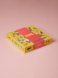 P.O.G. Caramels, Yellow Floral Gift Box, 6 oz