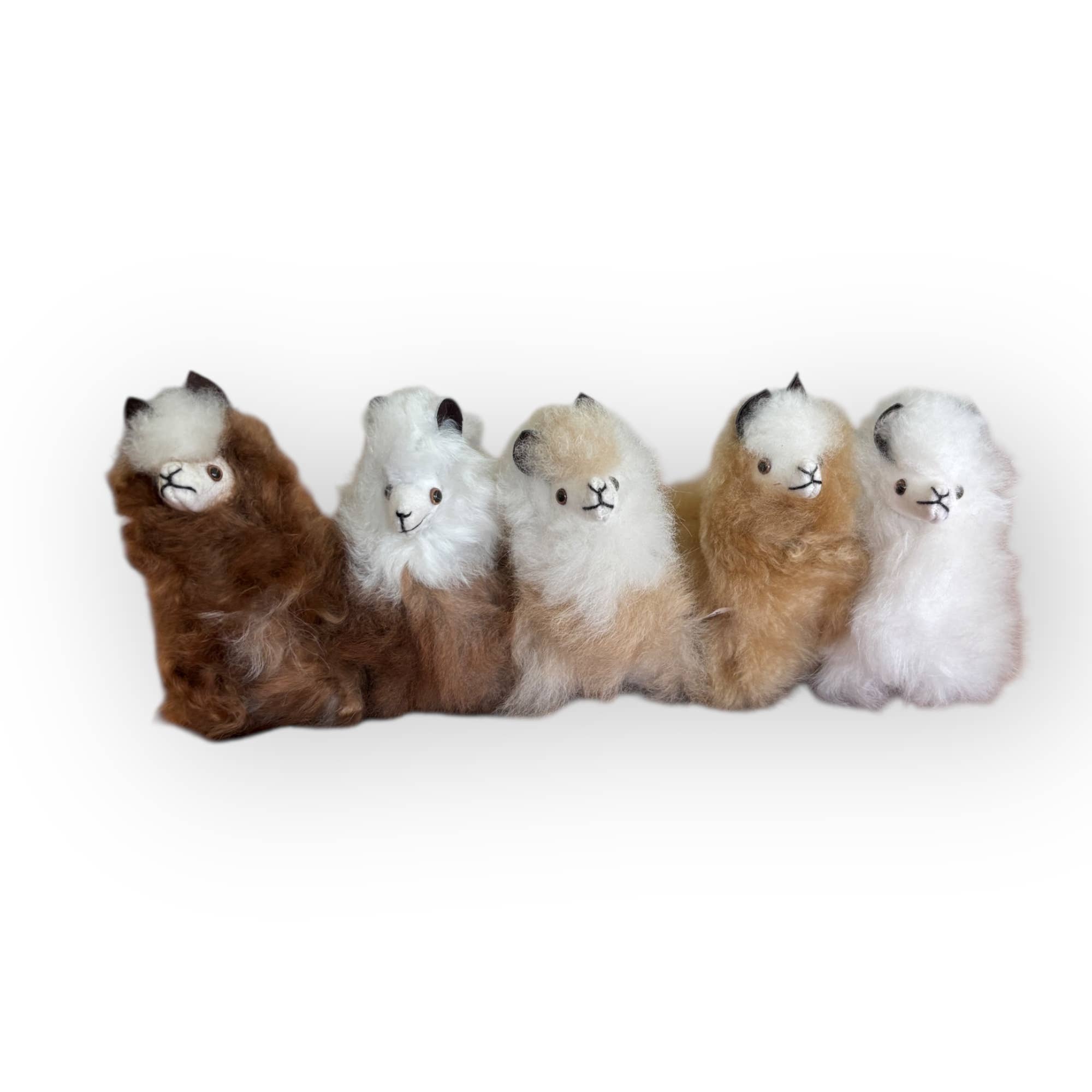 Alpaca Keychain