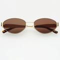 Soho Oval Sunglasses