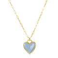 Framed Heart Necklace