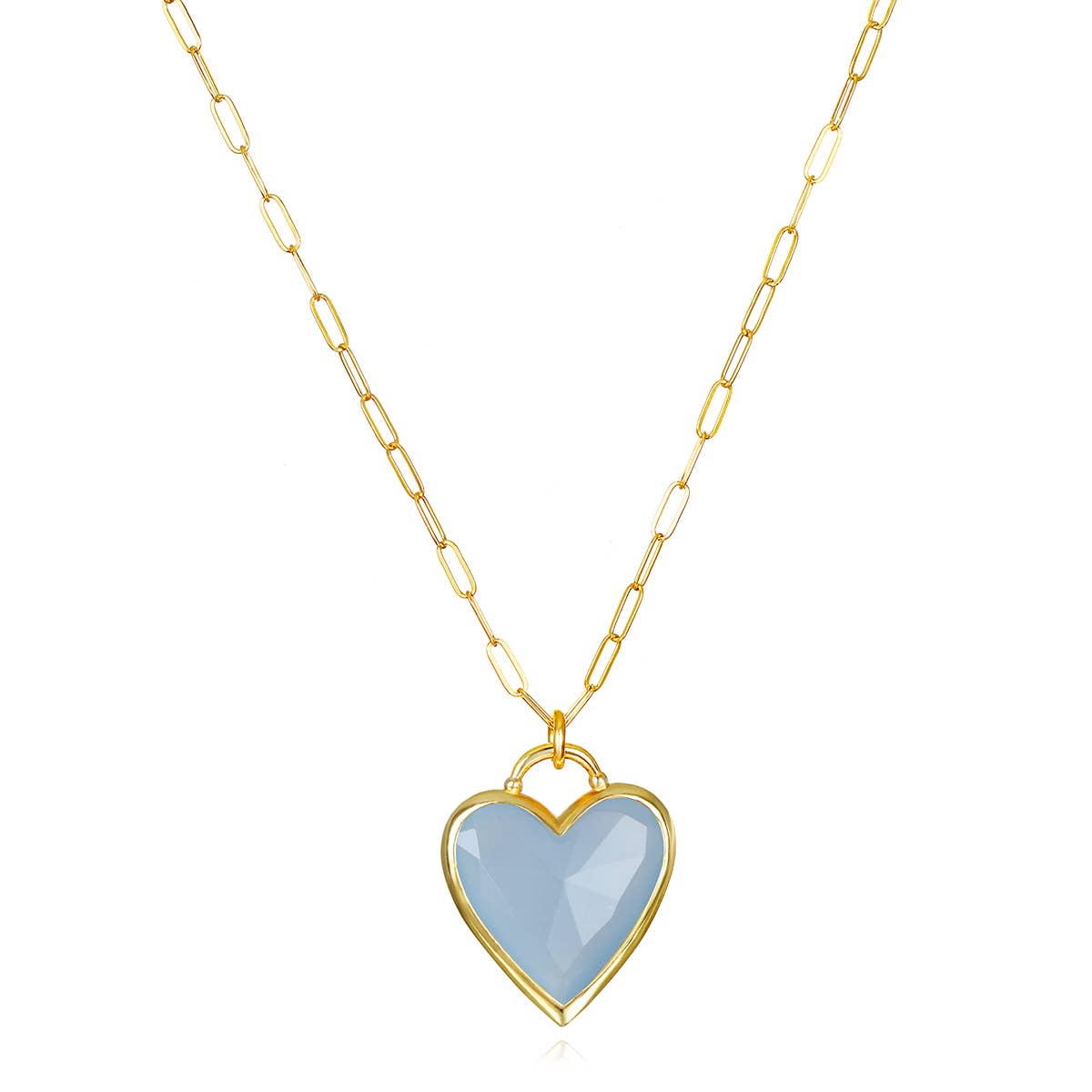 Framed Heart Necklace