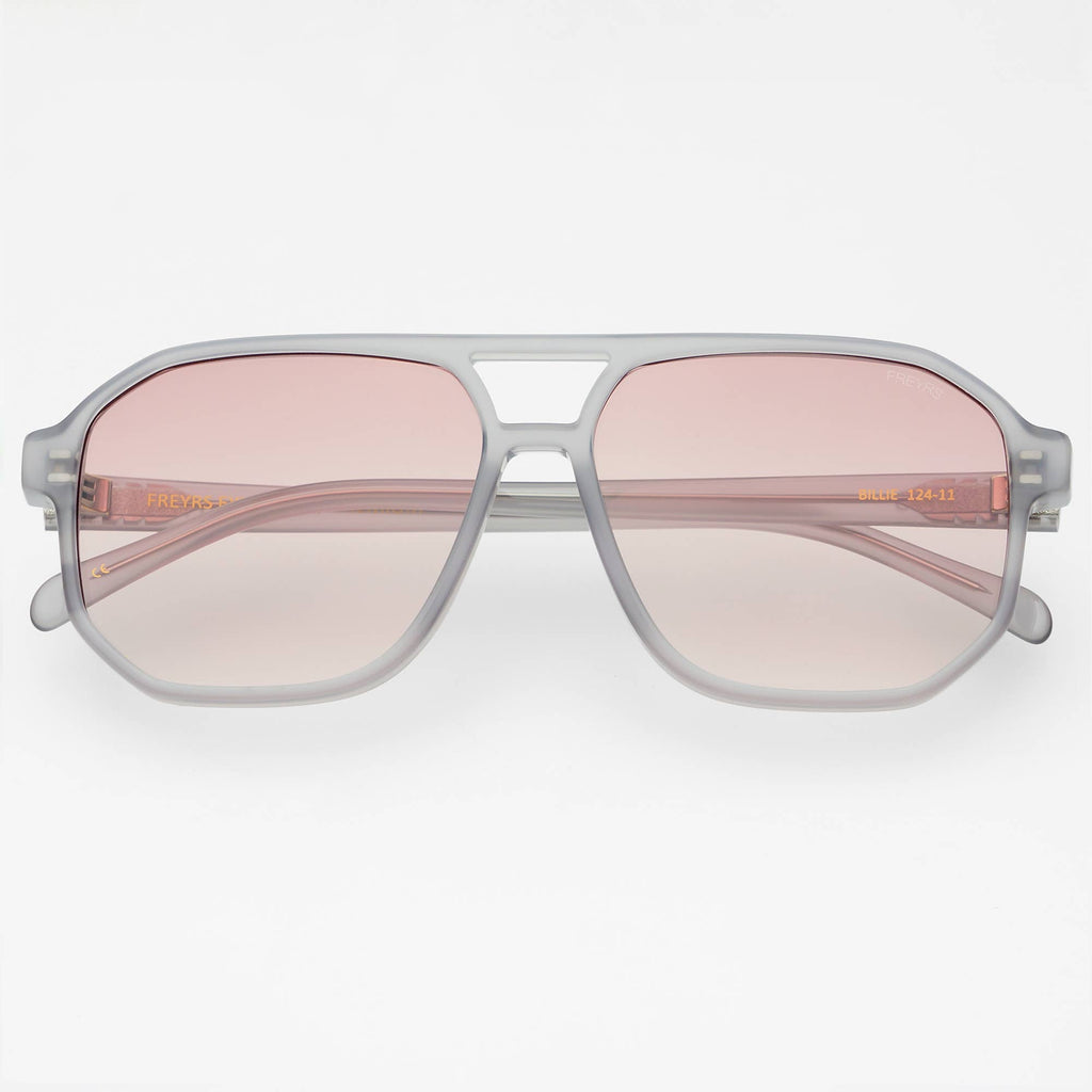 Billie Unisex Aviator Sunglasses