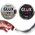 MegaGLUX magnetic collections | Silver and Black Super Putty