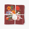 Russet Linen Table Napkins